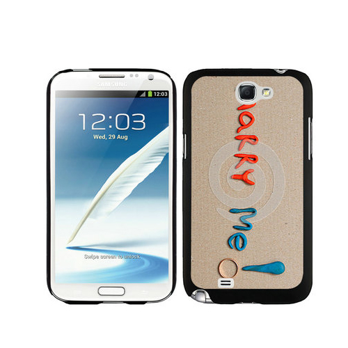 Valentine Marry Me Samsung Galaxy Note 2 Cases DTO | Coach Outlet Canada